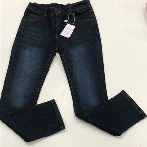 Mari+mac - Dark Blue Jeans - Size 9Y Girls